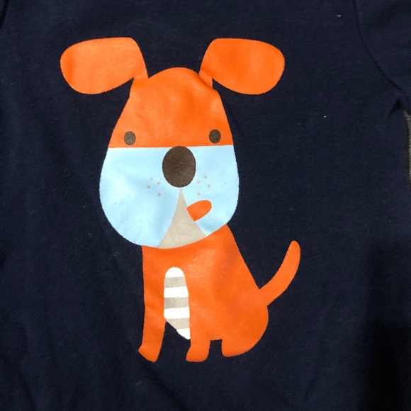 ‼️SOLD‼️ • Dog Design Long Sleeve Onesie - Picture 2 of 7